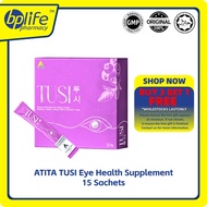 [bplife Pharmacy Official] ATITA TUSI Eye Supplement 15s Bilberry Lutemax 2020 FloraGLO Lutein Mata 