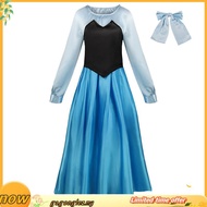 Adult Mermaid Princess Dress cosplay Ariel Princess Dress Costume