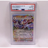 PSA10 Card Gem Mint Pokemon English Prismatic Evolutions Ceruledge Ex 036/191 d79 35