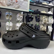 Crocs 厚底涼鞋