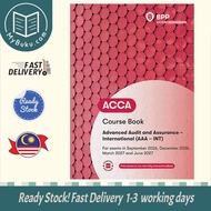 [MyBuku.com] [2027 Edition] ACCA Advanced Audit and Assurance Int (AAA - INT) Course Book - 97810355