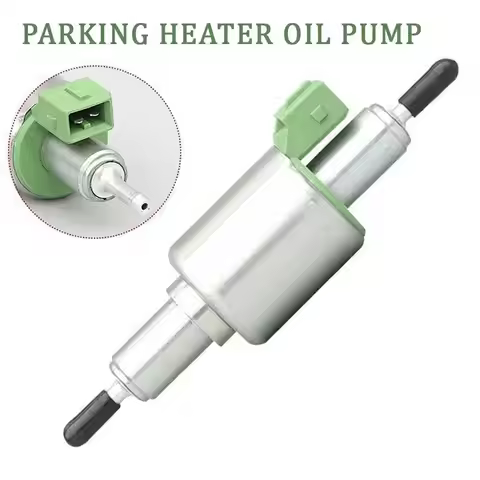 65ML 12V Oil Pump For Parking Heater 2KW-6KW Universal Diesel Air Heater Fuel Pump Replacement Parts