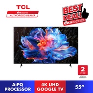 [LATEST 2025] TCL 55”/65''/75'' P61K TV 4K UHD Google ULTRA-HD 55P61K / 65P61K / 75P61K