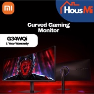 Xiaomi Curved Gaming Monitor G34WQi 34”WQHD 180Hz-1500R Golden Curvature