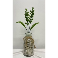 Chenille Stem Leaf – Round or Long, Artificial Flower for Bouquet