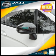 Honda Jazz Fit GK GK5 T5A 3rd Side Mirror Carbon Cover 2014 - 2025 Jazz GK Vacc Auto Car Accessories