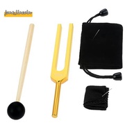 528 Hz Tuning Fork, Gold  Tuning Forks 528 Hz for Healing, Musical Instrument, Meditation, Relaxatio