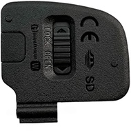 Battery Door Cover Lid Cap Case Repair Part Compatible with Sony A6000 ILCE-6000 Camera Replace Batt