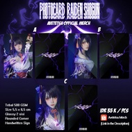 Avetetsu Official Merchandise (Raiden Shogun) PhotocaGlossy/ Poster A4 Glossy Terlaris.