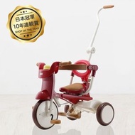 iimo兒童折疊三輪車/基礎款(紅色)