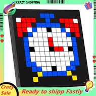 Smart APP Control Programmable LED 32x32 Pixel Nightlight - Create DIY Text, Animation, and Photo Gi