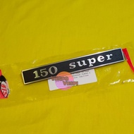 EMBLEM VESPA SUPER 150 SUPER ITALY