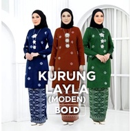 Baju Kurung Pahang Songket Tenun [ Bold ]