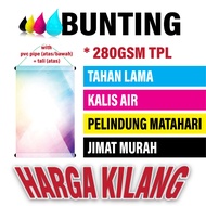ECONOMY  2' x 6' Bunting Printing | Percetakan Bunting | 布条印刷