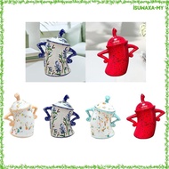[IsuwaxaMY] Attitude Canister Sassy Teapot with Attitude for Living Room Wedding Kitchen