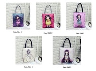 O㊛8B CUTE GIRL TOTE BAG / TAS SELEMPANG WANITA F㊚YQ