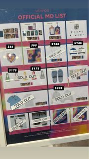 (現場代購) 2026 idle we made 首爾線下周邊代購 idle pop up store idle快閃 Office Merchandise idle手燈應援棒 官方official l