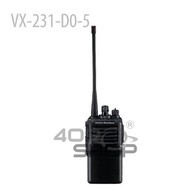 Vertex -VHF VX-231無線電對講機 Walkietalkie VHF-16 CH-5W（134-174 MHz）