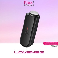 (SG Seller) Lovense - Solace App-Controlled Automatic Thrusting Male Masturbator Pink Lifestyle