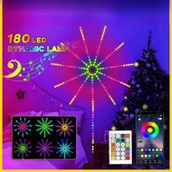 Christmas Lights LED fireworks Fairy Lights Christmas lights outdoor Decorations for Home Dream Colo