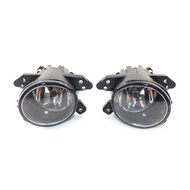 2Pcs Car Front Fog Lights Lamp DRL w/ Bulb For Mercedes Benz W219 W251 C250 C300 C350 CL550 CL600 GL
