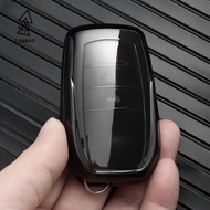 FANMAO Soft Tpu  Car Remote Key Case Cover for Toyota RAV4 Crown Hilux Fortuner Camry Land Cruiser P