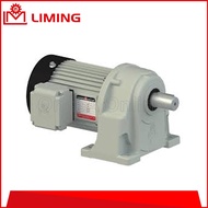 LIMING WORM GEAR REDUCER MOTOR,0.25HP 0.18KW 3PH 4P 1400RPM R:40, (SH-10)