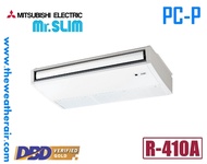 แอร์ Mitsubishi Electric แขวนใต้ฝ้า (Ceiling Suspended Type) น้ำยา R410a รุ่น PC-P ขนาด 17,400BTU-45,000BTU