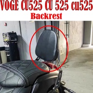 Fit Loncin VOGE CU525 CU 525 cu525 cu 525 Motorcycle Passenger Rear Backrest Seat Back Rest Stay Sma