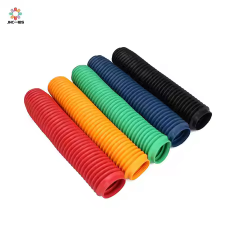 Fork Boots Motorcycles Rubber Front Shock Absorber Set Cover For KTM Yamaha XT 125 600 660 WR YZ 250