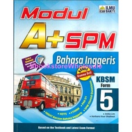 ILMU BAKTI MODUL A+ SPM BAHASA INGGERIS FORM 5 KBSM