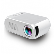 Others - YG320迷你微型投影儀家用高清1080P便攜式家庭投影機led投影（白色-普版）