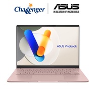 Asus Vivobook S5406MA-QD188W UT9-185H 16GB 1TB 14"OLED (Rose Gold)