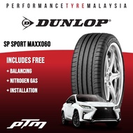 235/55R20 Dunlop SP SPORT MAXX060 LEXUS RX350 OE Tyre (FREE INSTALLATION/DELIVERY)