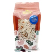 Summer grains ข้าวหอมมะลิ ผสมธัญพืช และผักอบแห้ง Mixed jasmine rice 1kg.