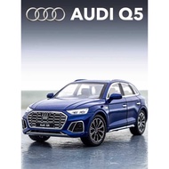 Audi Q5 Alloy Model Car Boy Toy Car Gift Decoration Four-wheel Drive S Off-Road 124 Simulation Car M