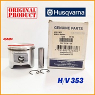 Original Husqvarna 353 Piston Ring Set[HSMACHINERY]