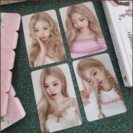 ST3 4PCS/Set IVE LOMO Card Wonyoung Hapa Kristin PHOTOCARD Collection KPOP Stars Periphery TS3