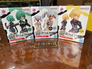 Bandai 30ms option hair style parts 頭髮 機娘