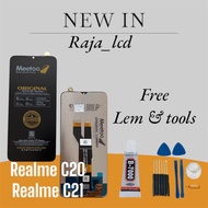 LCD TOUCHSCREEN REALME C20 REALME C21 FULLSET/