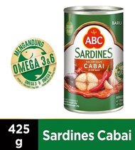 ABC Sardines Saus Cabai 425Gr