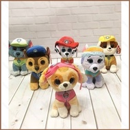 YT1 Paw Patrol Plush Toys For Kids Stuffed Dolls Chase Marshall Rocky Zuma Skye Rubble Plush Dolls Home Decoration Kids