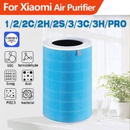 For Xiaomi Air Purifier Mi 2 2C 2H 2S 3 3C 3H Pro Air Purifier Anti Bacteria Replacement Carbon HEPA