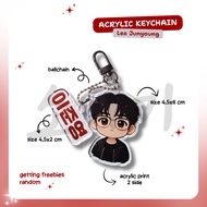 GANTUNGAN LEE JUNYOUNG KEYCHAIN CHIBI KDRAMA KPOP ACRYLIC KEYCHAIN