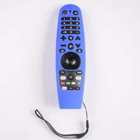 Shockproof Silicone Skin for LG TV Magic Remote AN-MR600 MR650 MR18BA MR19BA, Washable Soft Case