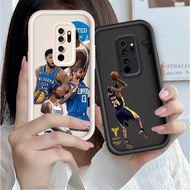Casing NBA Phone For Redmi Note 8 Pro Redmi 9 Cute Cartoon Silicone NBA Shockproof Cover TPU Case