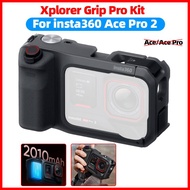 Authentc Xplorer Grip Pro Kit for insta360 Ace Pro 2 Control Case Housing Explorer Street Photograph