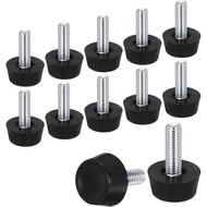 PATIKIL M6 Thread Furniture Leveling Feet, 20 Pcs M6 x 1 Adjustable Leg Levelers Screw in Table Leg 
