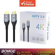 BOMGE HDMI 2.1 Cable 8K 60Hz 4K 120Hz eARC HDCP 2.3 for TV Monitor PC