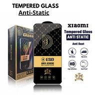 LAYAR Tempered Glass Anti Static Screen Protector Xiaomio poco X6 Pro poco X5 Pro poco X3 Pro poco F